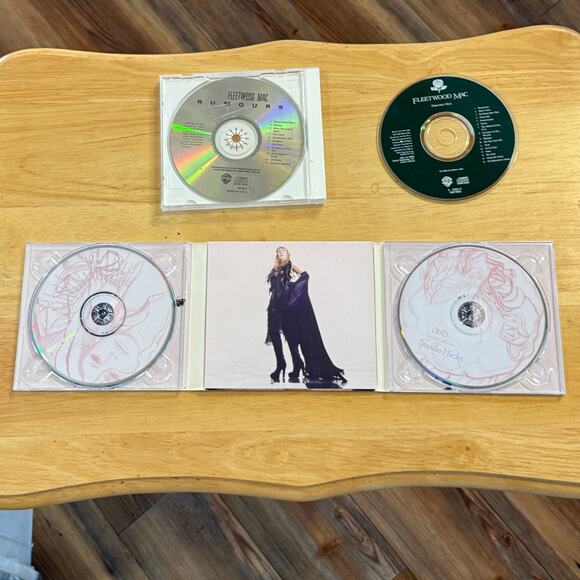 Cream, Led Zeppelin, Fleetwood Mac, Stevie Nicks CDs. 60s & 70s best of times - Picture 3 of 8